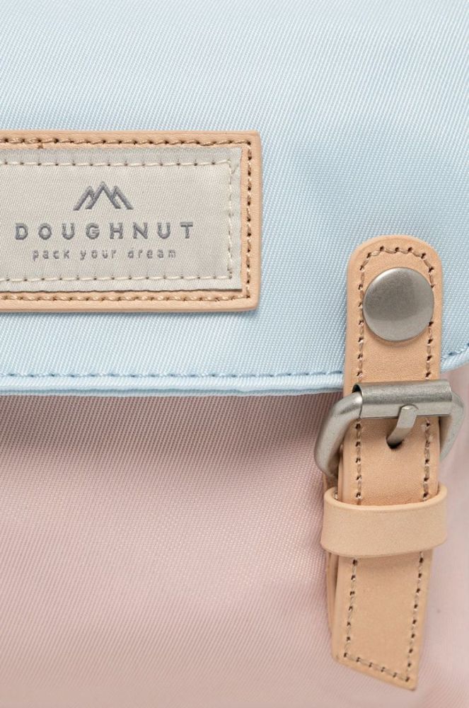Рюкзак Doughnut Macaroon Mini жіночий малий гладкий колір блакитний фото 2