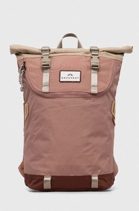 Рюкзак Doughnut Christopher жіночий колір рожевий великий візерунок