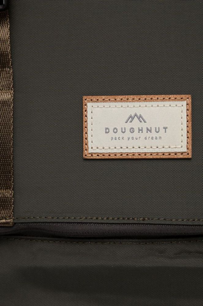 Рюкзак Doughnut Christopher Jungle Series чоловічий колір зелений великий з аплікацією фото 3