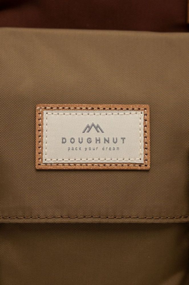 Рюкзак Doughnut Macaroon колір коричневий великий гладкий фото 2