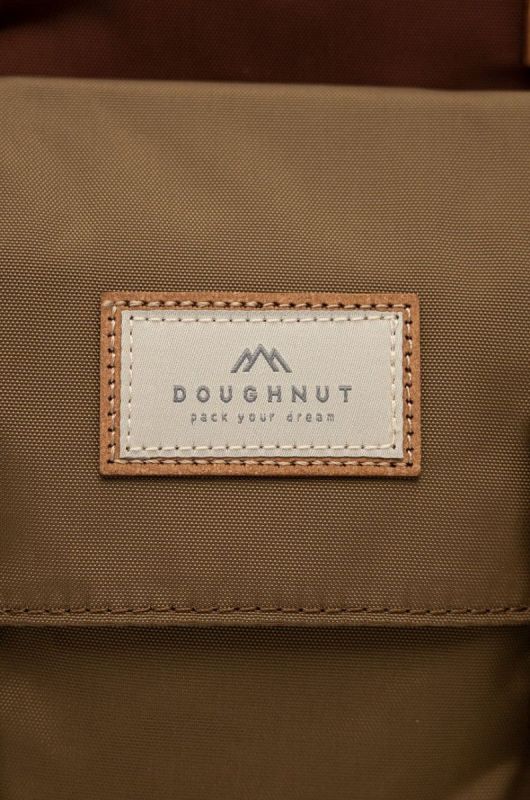 Рюкзак Doughnut Macaroon колір коричневий великий гладкий фото 2