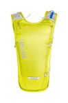 Велосипедний рюкзак з резервуаром для води Camelbak Classic Light колір жовтий малий з принтом