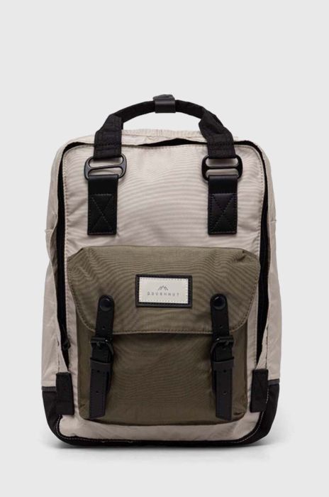 Рюкзак Doughnut Macaroon колір бежевий великий візерунок (3422911)