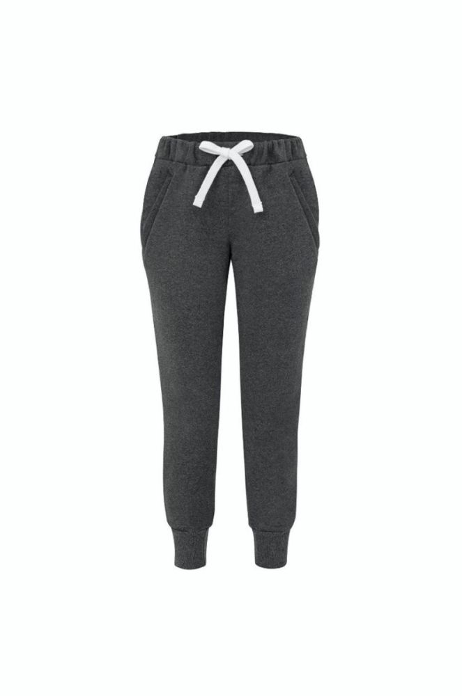 Штани MUUV Soft Touch жіночі колір сірий гладкі фото 3