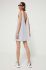 Сукня MUUV колір сірий mini oversize