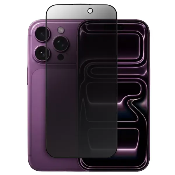 Захисне скло антишпигун ZK 2.5D Anti Peep для iPhone 18 Pro