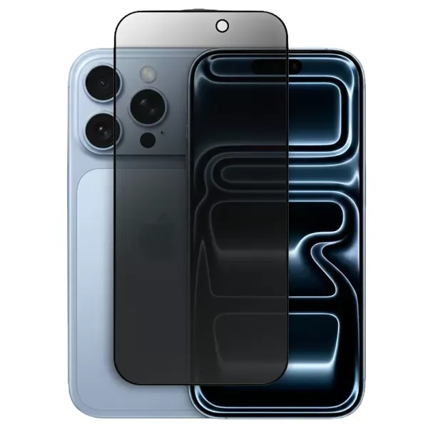 Захисне скло антишпигун ZK 2.5D Anti Peep для iPhone 18 Pro Max