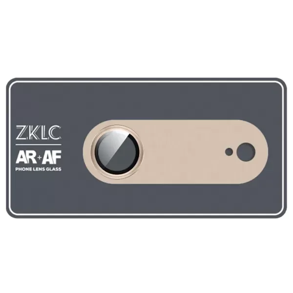Захисне скло на камеру ZK Armored Lens Protection Glass Light Gold для iPhone 17 Air