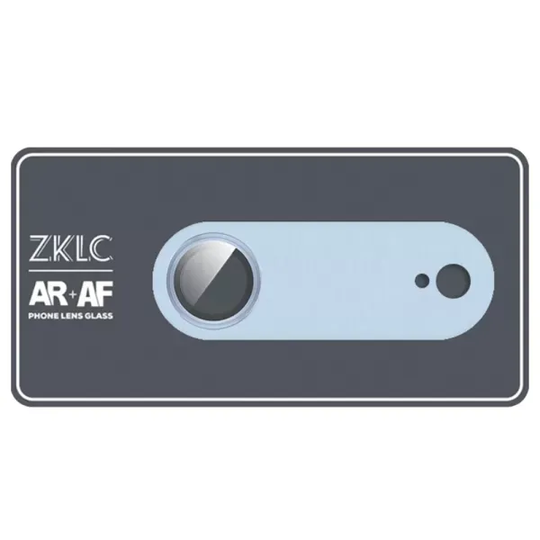 Захисне скло на камеру ZK Armored Lens Protection Glass Sky Blue для iPhone 17 Air