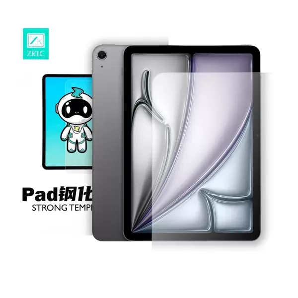 Захисне скло ZK Tempered Glass Transparent для iPad Air 11” M4 | M3 | M2 (2026 | 2025 | 2024)
