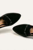 Wojas - Шкіряні туфлі колір чорний (567260)