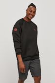 Кофта Waikiki Vibe чоловіча колір чорний гладка