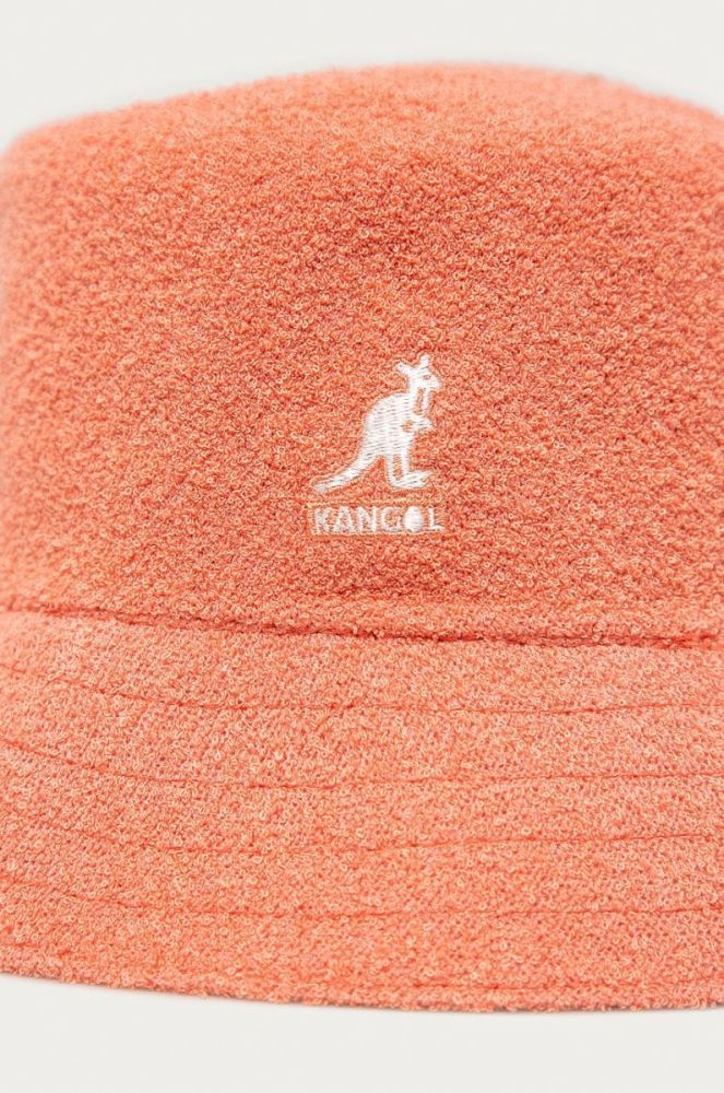 Kangol - Берет K3050ST.PP694-PP694 колір помаранчевий фото 2