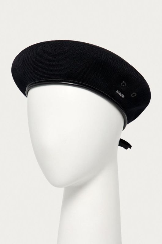 Берет Kangol колір чорний 0284KG.BK001-BK001