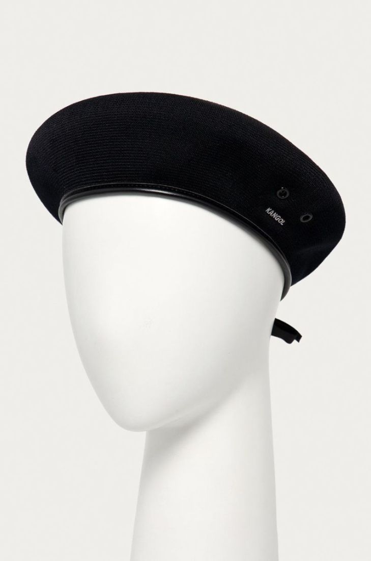 Берет Kangol колір чорний 0284KG.BK001-BK001