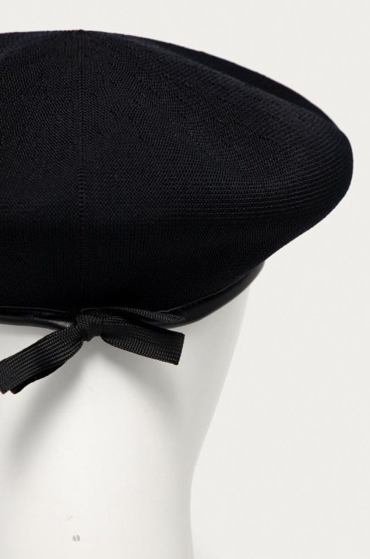 Берет Kangol колір чорний 0284KG.BK001-BK001 фото 2