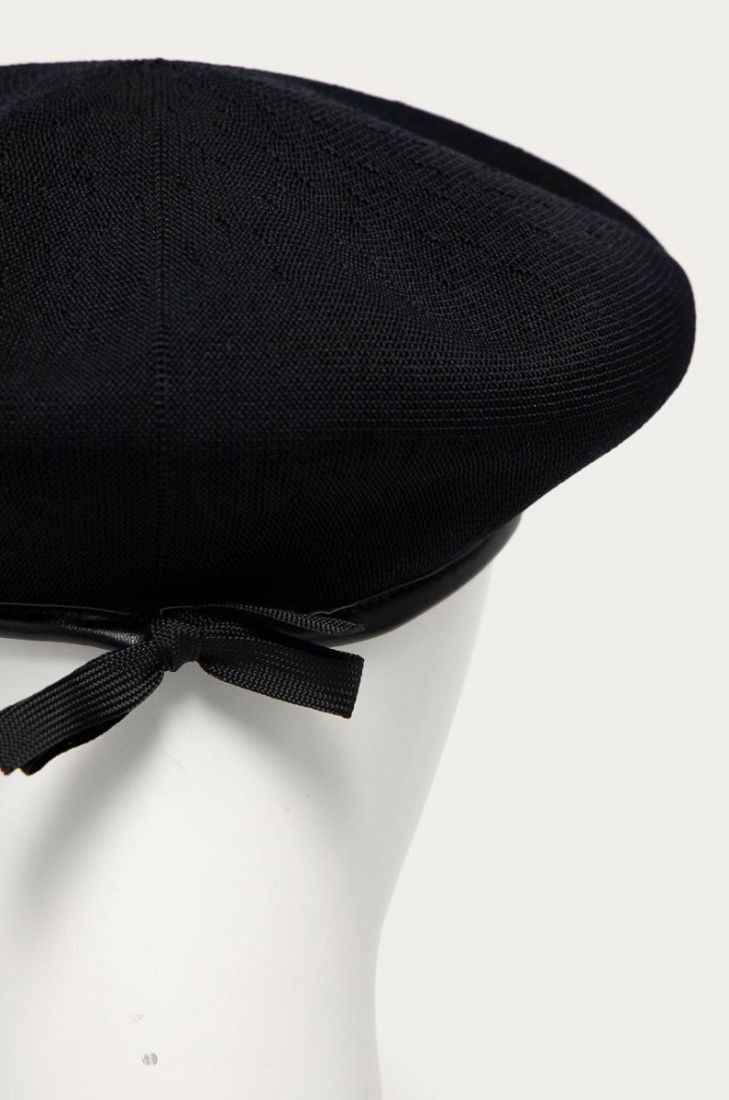 Берет Kangol колір чорний 0284KG.BK001-BK001