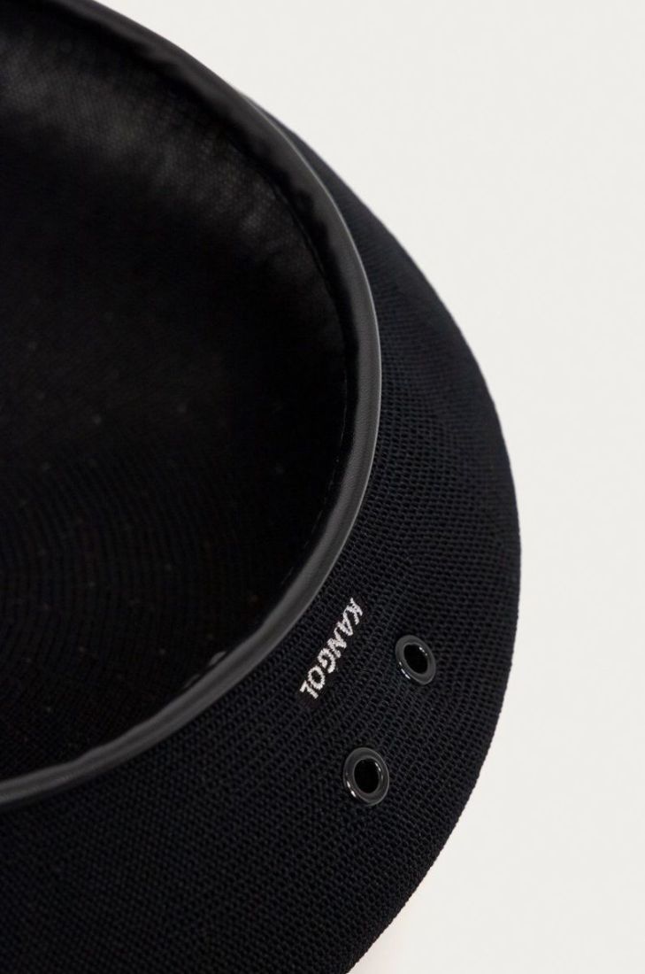 Берет Kangol колір чорний 0284KG.BK001-BK001