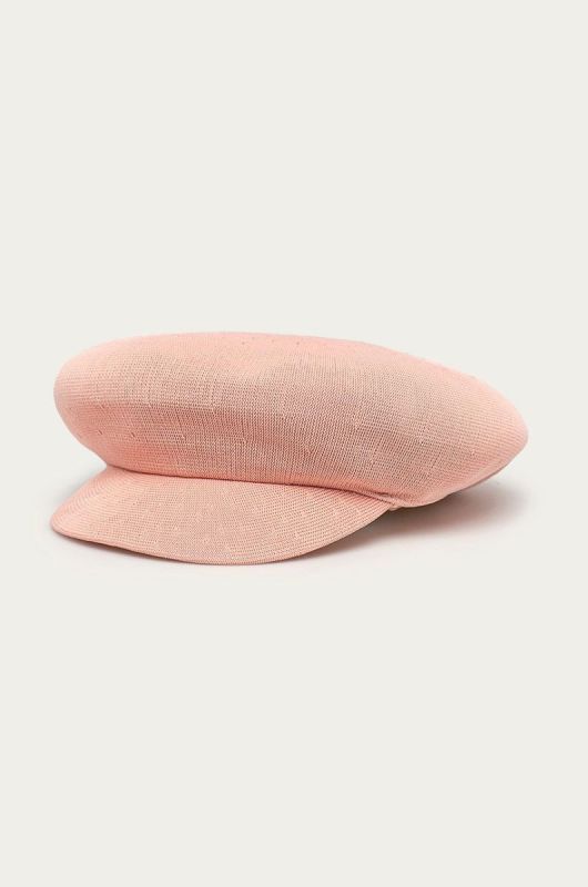 Kangol - Кашкет K3300HT.DR667-DR667 колір рожевий