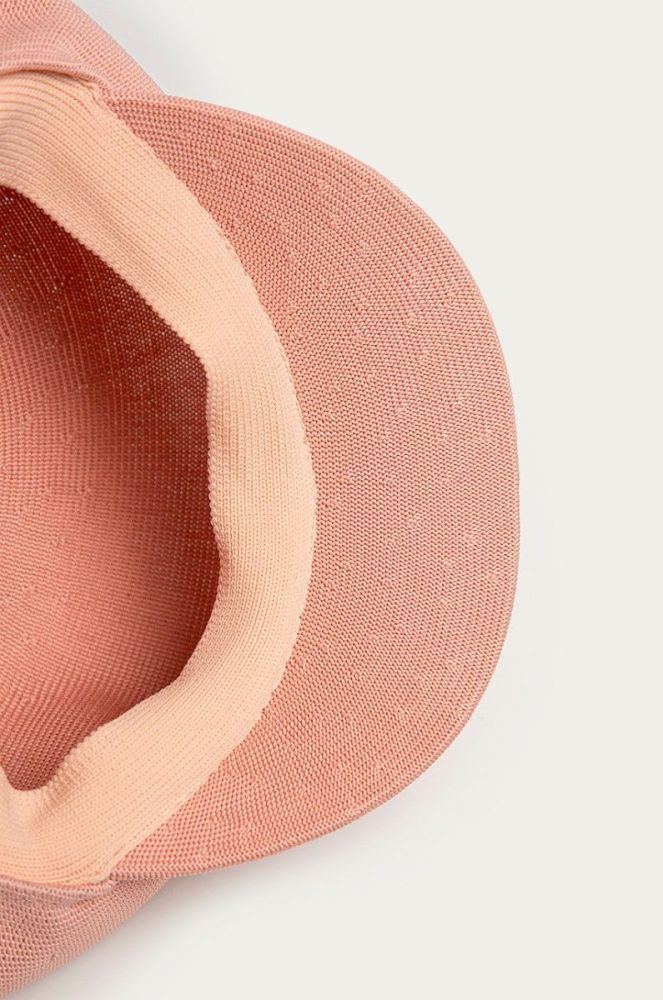 Kangol - Кашкет K3300HT.DR667-DR667 колір рожевий фото 4