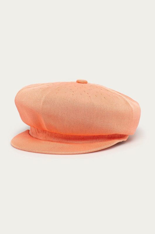 Kangol - Кашкет 0289BC.PP694-PP694 колір помаранчевий