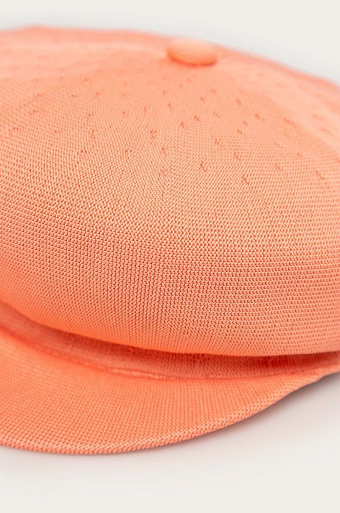 Kangol - Кашкет 0289BC.PP694-PP694 колір помаранчевий фото 2