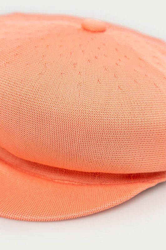Kangol - Кашкет 0289BC.PP694-PP694 колір помаранчевий фото 2