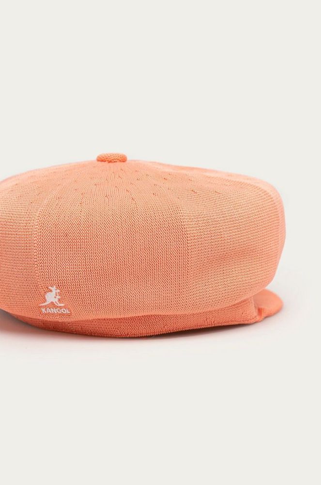 Kangol - Кашкет 0289BC.PP694-PP694 колір помаранчевий фото 3