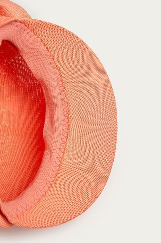 Kangol - Кашкет 0289BC.PP694-PP694 колір помаранчевий фото 4