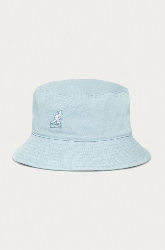 Капелюх Kangol з бавовни K4224HT.BT434-BT434 колір блакитний