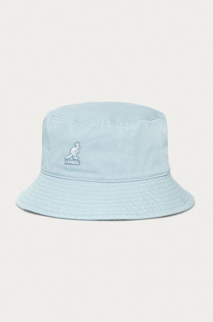 Капелюх Kangol з бавовни K4224HT.BT434-BT434 колір блакитний