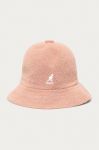 Kangol - Капелюх 0397BC-DR667 колір рожевий Kangol - Капелюх 0397BC-DR667 колір рожевий
