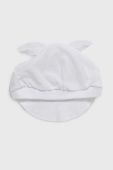 Дитяча кепка Broel Estera колір білий