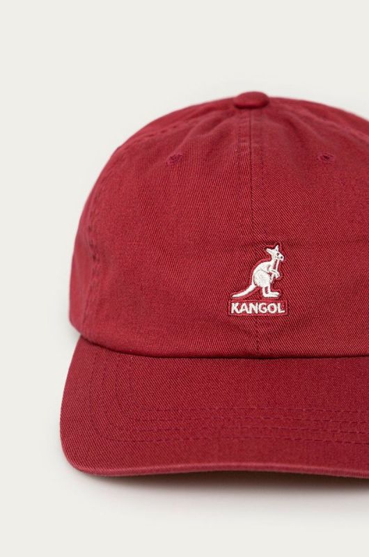 Kangol - Кепка K5165HT.RV605-RV605 колір бордо фото 2