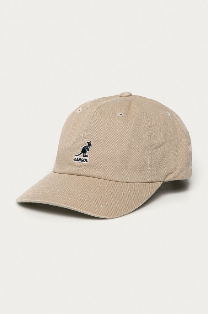 Kangol - Кепка K5165HT.KH262-KH262 колір бежевий