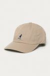 Kangol - Кепка K5165HT.KH262-KH262 колір бежевий