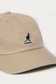 Kangol - Кепка K5165HT.KH262-KH262 колір бежевий
