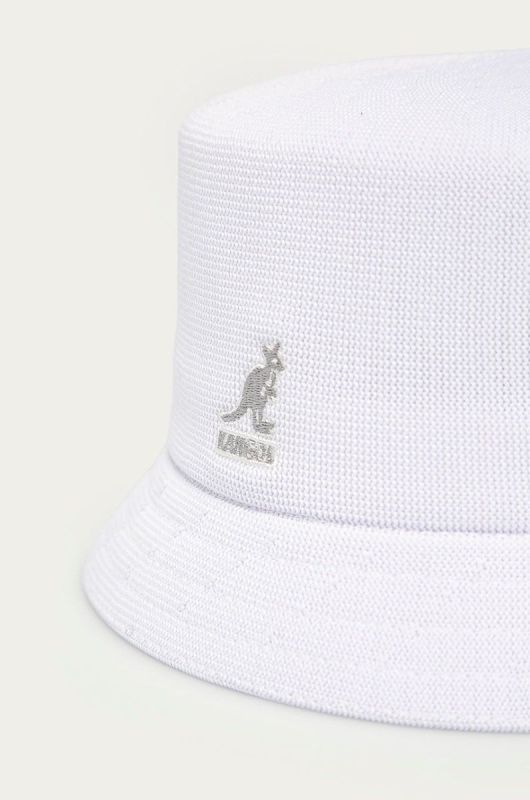 Kangol - Капелюх K3299HT.WH103-WH103 колір білий фото 2