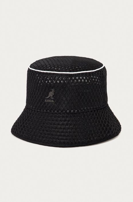 Капелюх Kangol колір чорний (1391364)