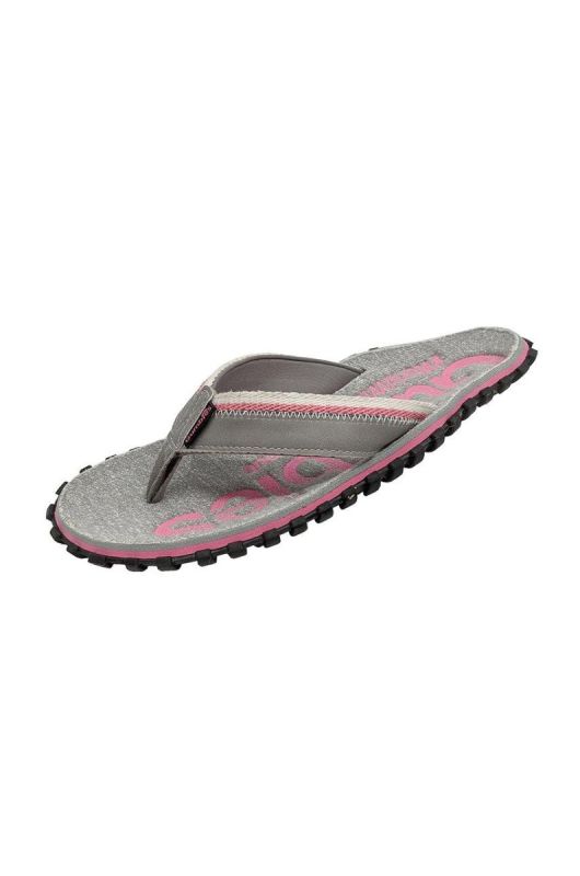 В'єтнамки Gumbies CAIRNS FLIP-FLOP жіночі колір рожевий на плоскому ходу фото 2