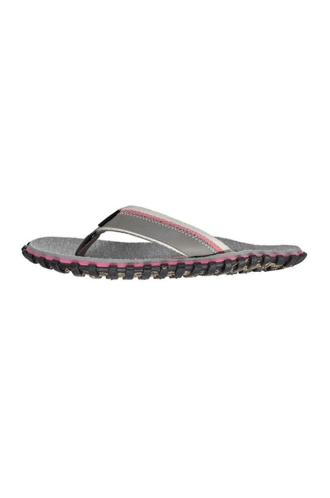В'єтнамки Gumbies CAIRNS FLIP-FLOP жіночі колір рожевий на плоскому ходу фото 3