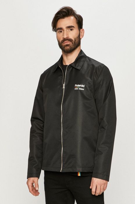 Local Heroes - Куртка x Polaroid колір чорний