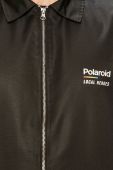 Local Heroes - Куртка x Polaroid колір чорний