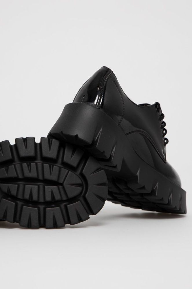 Туфлі Altercore Deidra Vegan Black Patent жіночі колір чорний на платформі фото 3