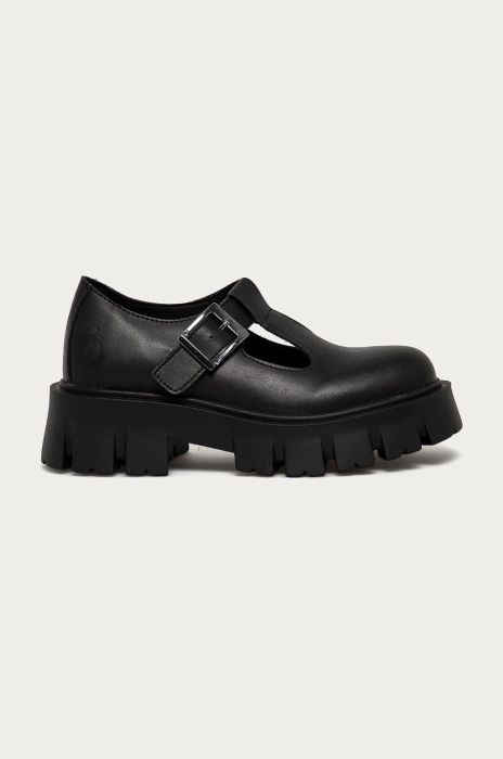 Туфлі Altercore Jane Vegan Black жіночі колір чорний на платформі Туфлі Altercore Jane Vegan Black жіночі колір чорний на платформі
