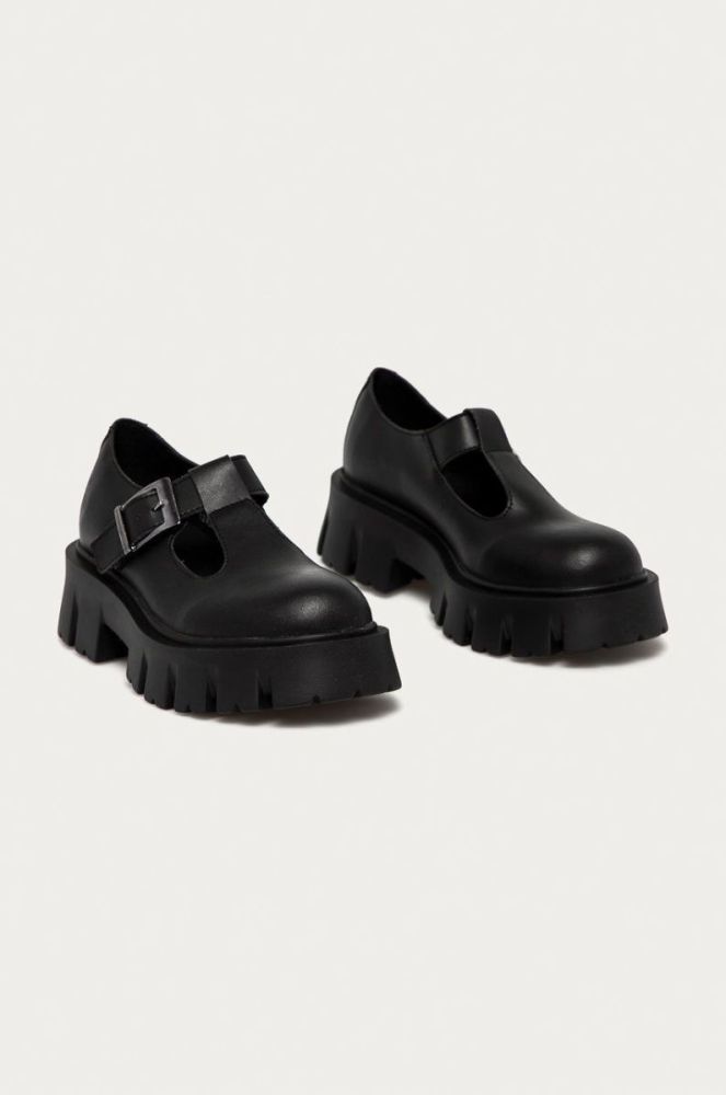 Туфлі Altercore Jane Vegan Black жіночі колір чорний на платформі фото 2