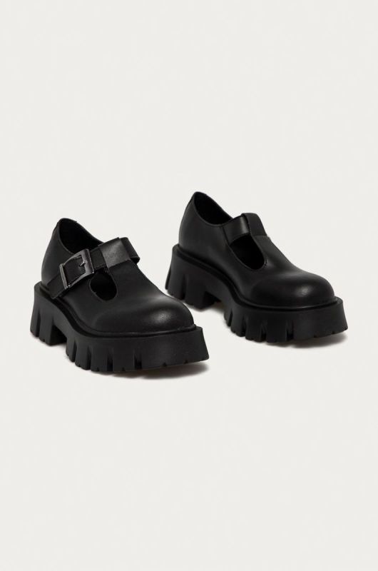 Туфлі Altercore Jane Vegan Black жіночі колір чорний на платформі фото 2