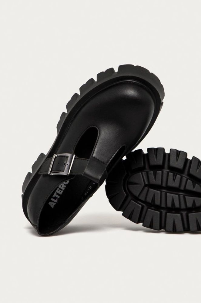 Туфлі Altercore Jane Vegan Black жіночі колір чорний на платформі фото 4