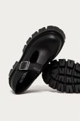 Туфлі Altercore Jane Vegan Black жіночі колір чорний на платформі Туфлі Altercore Jane Vegan Black жіночі колір чорний на платформі