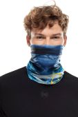 Снуд Buff Zankor Blue візерунок колір блакитний